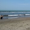 Colombia, Barranquilla, Playa Mendoza beach
