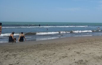Colombia, Barranquilla, Playa Mendoza beach