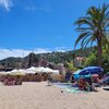 French Riviera, Plage du Suveret beach