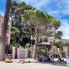 French Riviera, Plage du Suveret beach, view from water