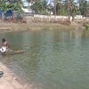 India, Kerala, Thirumullavaram beach