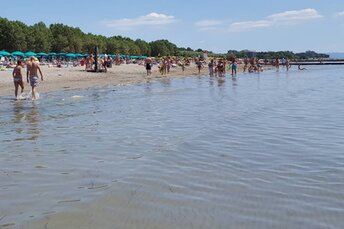 Италия, Фриули-Венеция-Джулия, Пляж Градо-Бейби-Бич