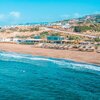 Northern Cyprus, Esentepe beach, aerial view