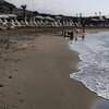 Northern Cyprus, Satin Bay beach, view from water