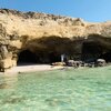 Oman, Al Khaluf beach, caves