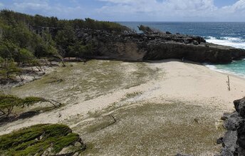 Rodrigues, Grande Anse beach
