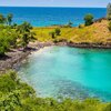 Sao Tome, Lagoa Azul beach