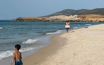 Tunisia, Houichette beach
