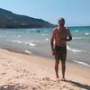 Tunisia, Houichette beach, swimming