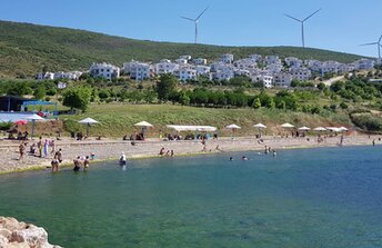 Turkey, Basak Sitesi beach