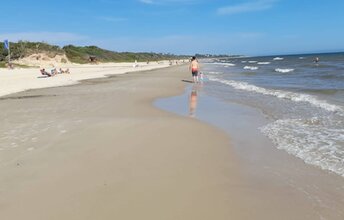 Uruguay, Playa San Luis beach