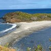 USVI, St. Thomas, Mermaid's Chair beach, sandspit