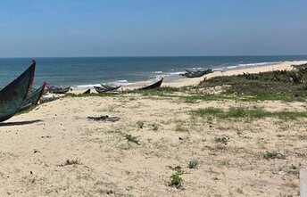Vietnam, Chu Lai, Binh Nam beach
