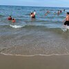 Vietnam, Chu Lai, Binh Nam beach, swimming