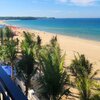 Vietnam, Chu Lai, Rang beach, view from balcony