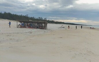 Vietnam, Chu Lai, Tam Hai beach