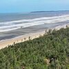 Vietnam, Chu Lai, Tam Hai beach, aerial view