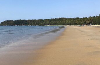 Vietnam, Chu Lai, Tam Hai Quan beach