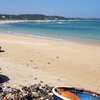 Vietnam, Chu Lai, Tam Hai Quan beach, bay view