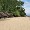 Vietnam, Da Nang, Bai Cat Vang beach, huts