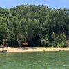 Vietnam, Da Nang, Bai Cat Vang beach, view from water