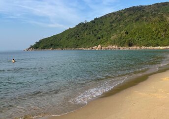 Vietnam, Da Nang, Banana Beach