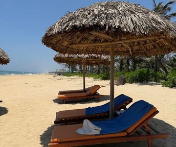 Vietnam, Da Nang, Bliss Hoi An beach