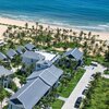 Vietnam, Da Nang, Bliss Hoi An beach, aerial view