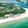 Vietnam, Da Nang, Chan May beach, aerial view