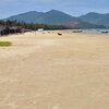 Vietnam, Da Nang, Chan May beach, view to west