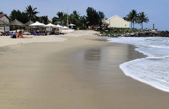 Vietnam, Da Nang, Cua Dai beach