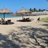 Vietnam, Da Nang, Cua Dai beach, tiki huts