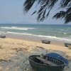 Vietnam, Da Nang, Dai Hoi beach, boats