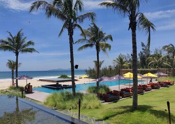 Vietnam, Da Nang, Grandvrio beach