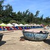 Вьетнам, Дананг, Хойан, Пляж Анбанг, вид с моря