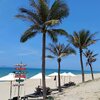 Vietnam, Da Nang, Hoi An, Pearl Hoi An beach, sunbeds