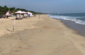 Vietnam, Da Nang, Hoi An West beach