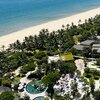 Vietnam, Da Nang, Hoiana beach, view from above