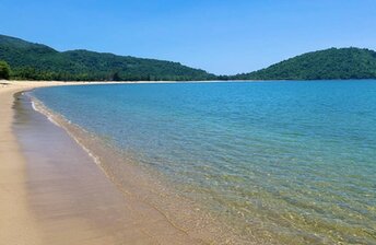 Vietnam, Da Nang, Lang Van beach