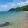 Vietnam, Da Nang, Lang Van beach, water edge