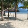 Vietnam, Da Nang, Man Thai beach, tiki huts