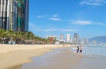 Vietnam, Da Nang, My Khe beach