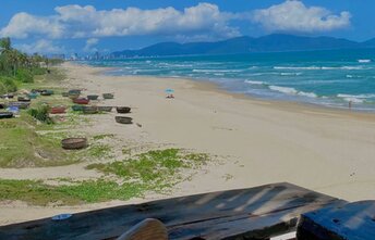 Vietnam, Da Nang, Non Nuoc beach