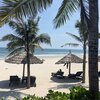 Vietnam, Da Nang, Non Nuoc beach, tiki huts
