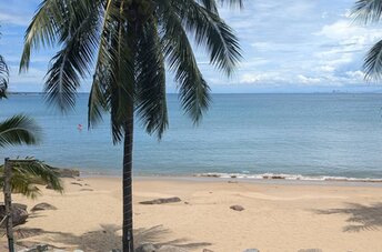 Vietnam, Da Nang, Sontra beach