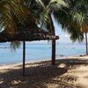 Vietnam, Da Nang, Sontra beach, tiki hut