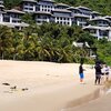 Vietnam, Da Nang, Sontra Intercontinental beach, west