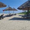 Вьетнам, Дананг, Пляж Ванесса-бич, навесы