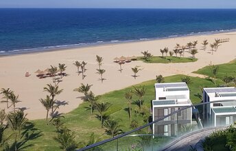 Vietnam, Da Nang, Vinpearl Hoi An beach