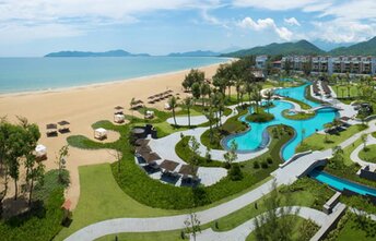 Vietnam, Hue, Canh Duong beach